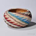 Paiute Beaded Basket