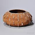 Pomo Coiled Basket