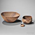 Three California Baskets