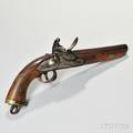 Belgian Flintlock Pistol
