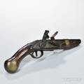 British Sea Service Flintlock Pistol