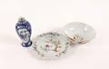 Group of 3 Chinese Porcelain Objects