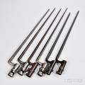 Six Socket Bayonets