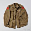 Universal Service Dress Jacket 2nd Canadian Trench Mortar Battery 1st Canadian Division