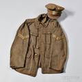 Corporals Universal Service Dress Jacket and Cap 2nd Canadian Battalion