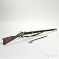 Model 1861 US Percussion RifleMusket Sling and Bayonet