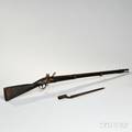 Starr Model 1816 Flintlock Musket and Bayonet
