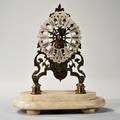 English Skeleton Clock
