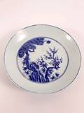Chinese Blue  White Porcelain Plate