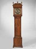 John Wood Sr Walnut Eightday Tall Clock