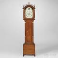 David Wood Cherry Tall Clock