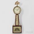 Simon Willard Patent Timepiece or Banjo Clock