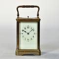 Brass Hour Repeating Carriage Clock