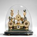 Louis E Meyer Grand Complication Skeleton Clock