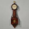 Mahogany Patent Timepiece or Banjo Clock