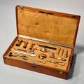 Henri Galante Cased Trepanning Set