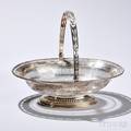 George III Sterling Silver Basket