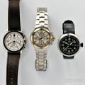 Citizen and Two Swiss Army Wristwatches