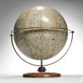 DenoyerGeppert 16inch Visual Relief Lunar Globe