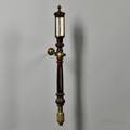 I  A Walker Classical Carved Mahogany Mercury Stick Barometer