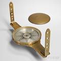 John Heilig Brass Surveyors Compass