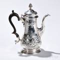 George II Sterling Silver Coffeepot