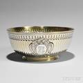 Queen Anne Britannia Standard Silvergilt Bowl