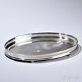 Elizabeth II Sterling Silver Tray