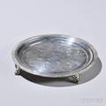 Dominick  HaffWilliam Gale  Son Sterling Silver Salver