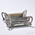 Chinese Export Silver Planter