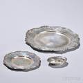 Three Graff Washbourne  Dunn Sterling Silver Dishes