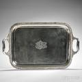 Tiffany  Co Chrysanthemum Pattern Sterling Silver Tray