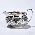 Dominick  Haff Aesthetic Movement Sterling Silver Creamer