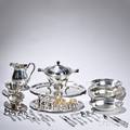 Extensive Cartier Silverplate Tableware Service