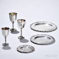 Seventytwo piece Service of Mexican Sterling Silver Tableware
