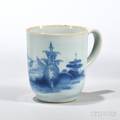 Tinglazed Earthenware Cathay Coffee Cup