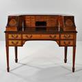 Regencystyle Carlton House Mahogany Desk