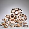 Assembled Royal Crown Derby Porcelain Partial Service