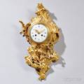 Giltbronze Medaille DArgent Wall Clock