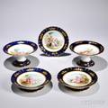 Sevres LouisPhilippe Period Porcelain Luncheon Service