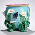 George Jones Majolica Jardiniere