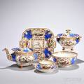 Minton Porcelain Partial Tea Service
