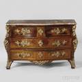 Rgence Marbletop Giltbronze Walnut Commode