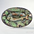 Palissy Ware Fish Platter