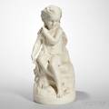 Copeland Parian Figure of Miss Ellie