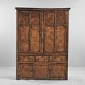 Provincial Elmwood Cabinet