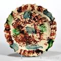 Creamcolored Earthenware Dish
