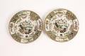 Pair of Chinese Export Porcelain Plates