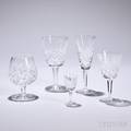 Set of Waterford Crystal Lismore
