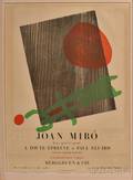 Joan Mir Spanish 18931983 Joan Mir bois gravs